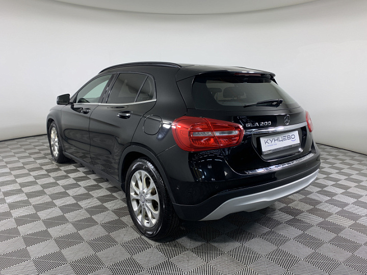 MERCEDES-BENZ GLA 1.6, 2014 года, Робот, ЧЕРНЫЙ