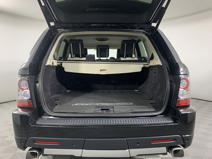 LAND ROVER Range Rover Sport 3, 2012 года, Автоматическая, ЧЕРНЫЙ