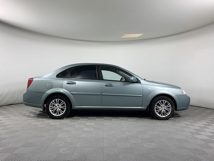 CHEVROLET Lacetti 1.6, 2009 года, Механика, ЗЕЛЕНЫЙ
