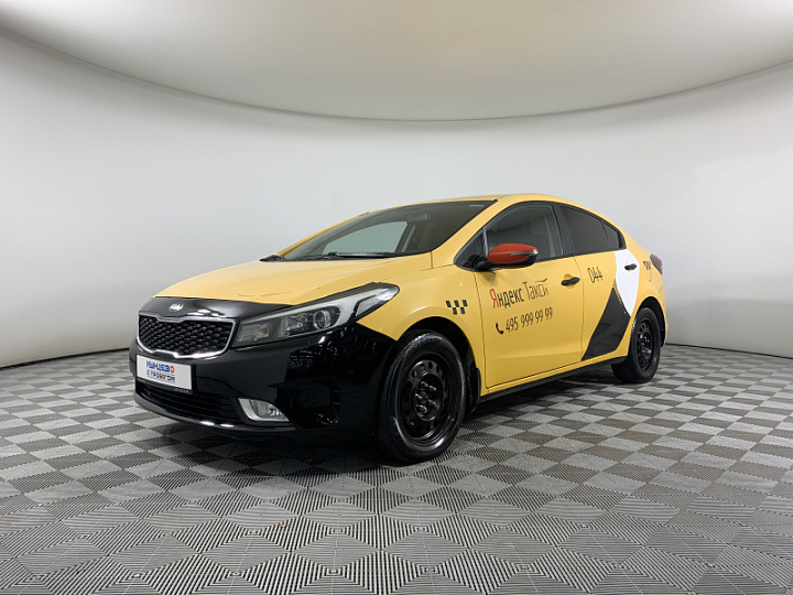 KIA Cerato 2, 2016 года, Автоматическая, ЖЕЛТЫЙ