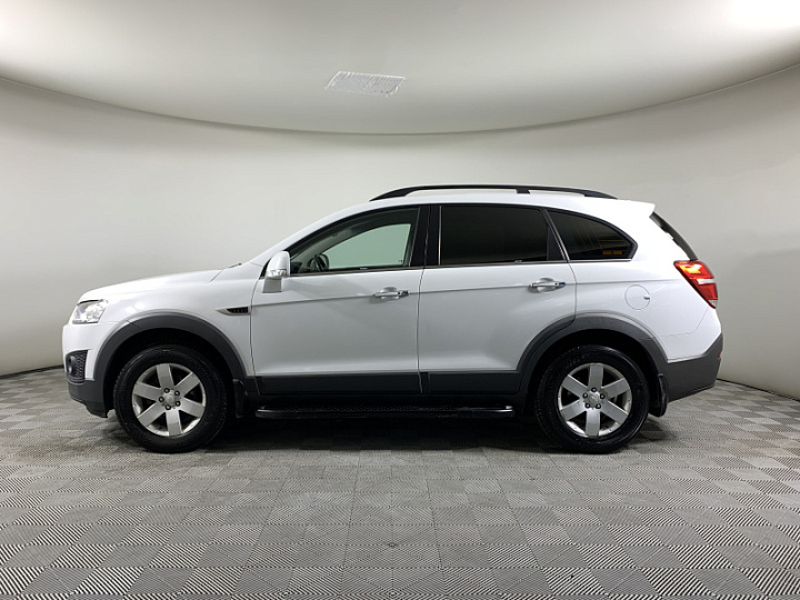 CHEVROLET Captiva 2.4, 2014 года, Автоматическая, БЕЛЫЙ