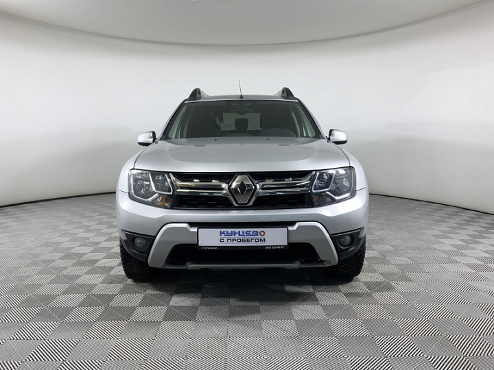 RENAULT Duster 2, 2018 года, Автоматическая, Серебристо-желтый
