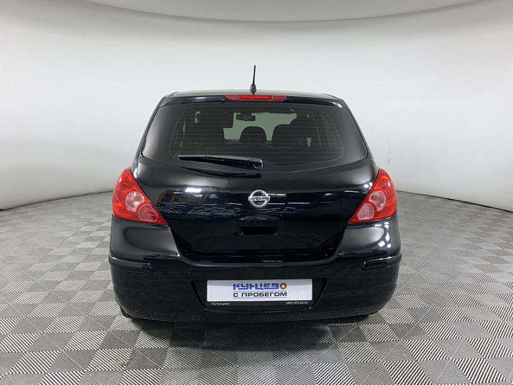 NISSAN Tiida 1.6, 2010 года, Автоматическая, ЧЕРНЫЙ