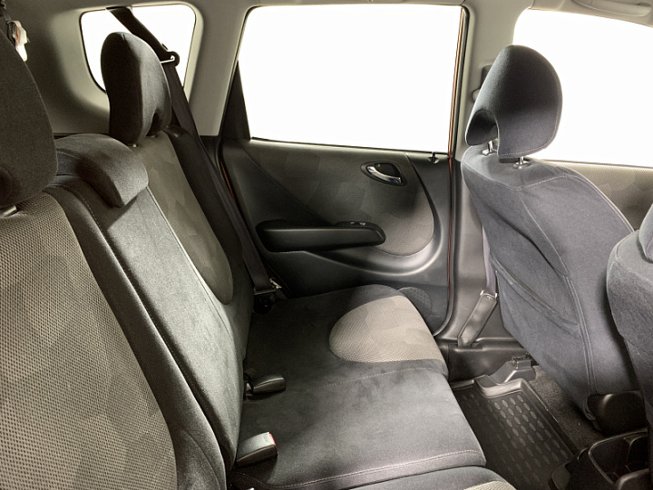HONDA Jazz 1.3, 2008 года, Вариатор, ОРАНЖЕВЫЙ