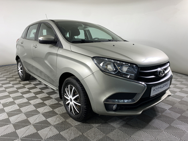 Lada XRAY 1.8, 2017 года, Робот, Серо-бежевый