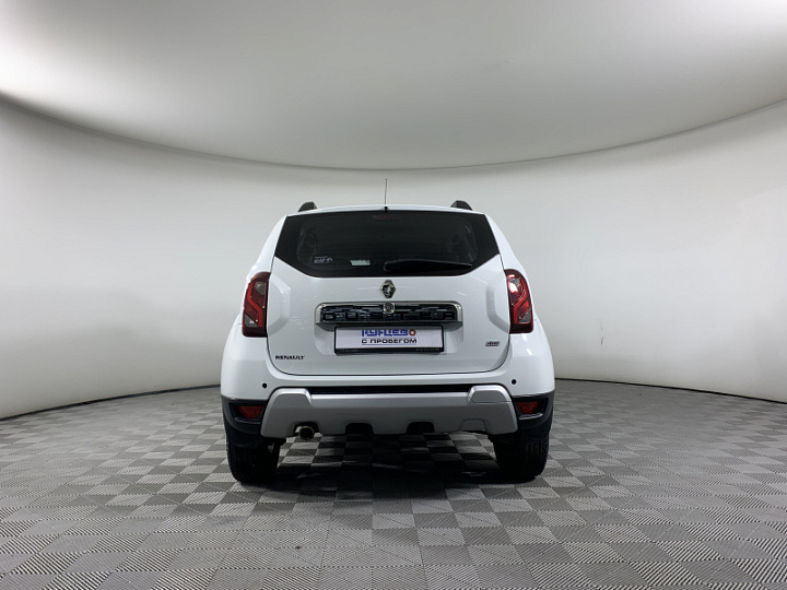 RENAULT Duster 2, 2016 года, Автоматическая, БЕЛЫЙ