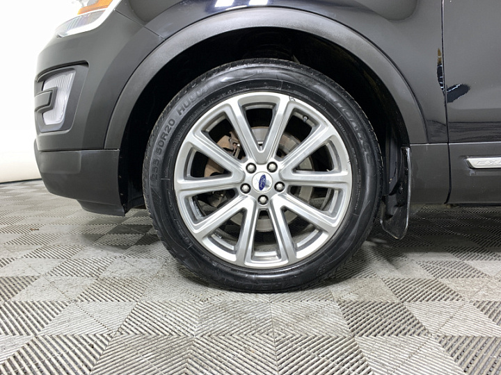 FORD Explorer 3.5, 2017 года, Автоматическая, ЧЕРНЫЙ
