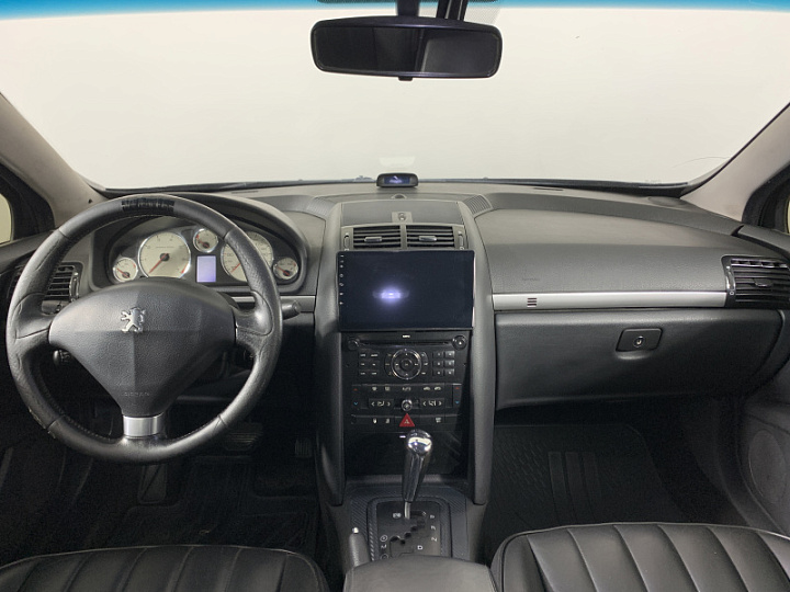 PEUGEOT 407 2, 2008 года, Автоматическая, ЧЕРНЫЙ