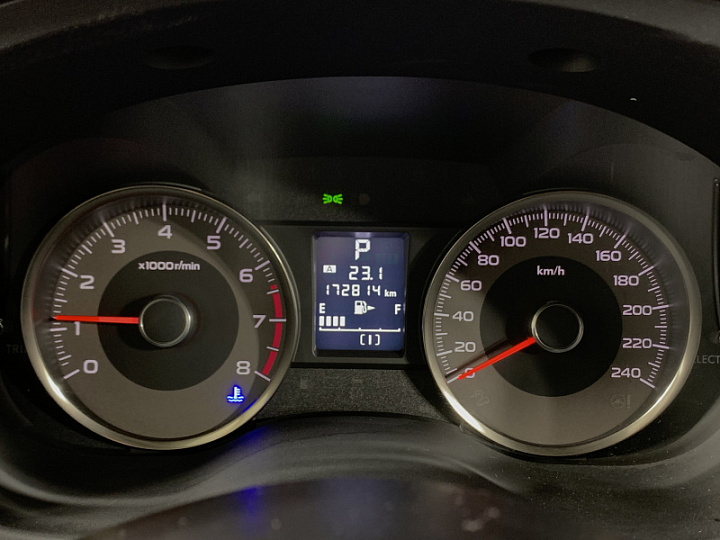 SUBARU Forester 2, 2016 года, Вариатор, СИНИЙ