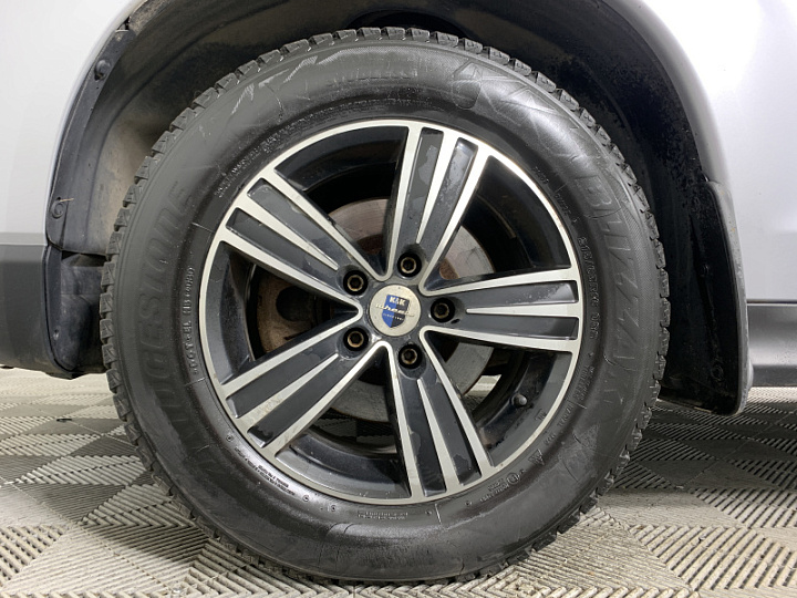 MITSUBISHI ASX 1.8, 2011 года, Вариатор, Серебристый