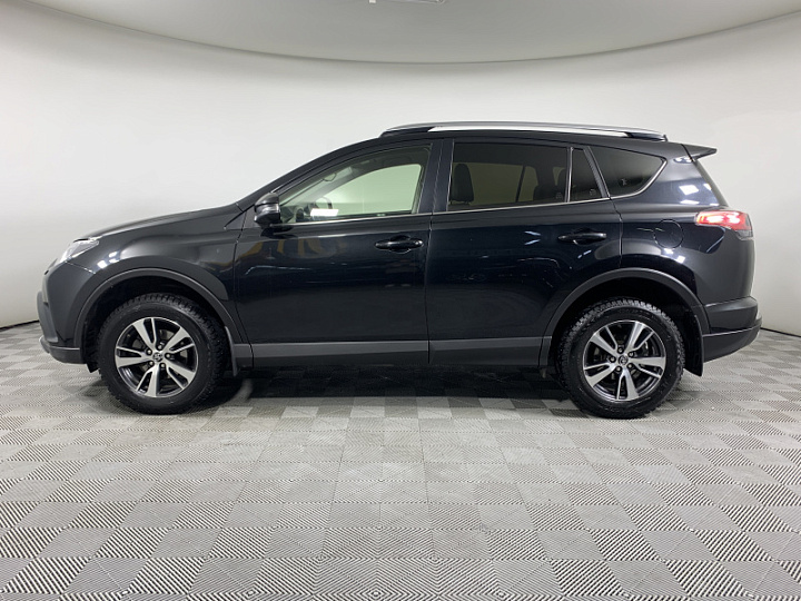 TOYOTA RAV4 2, 2016 года, Автоматическая, ЧЕРНЫЙ