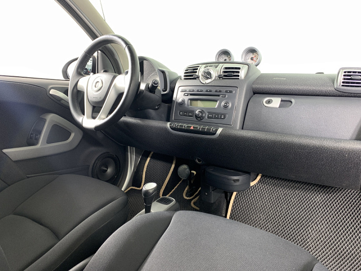 SMART Fortwo 1, 2007 года, Робот, БЕЛЫЙ