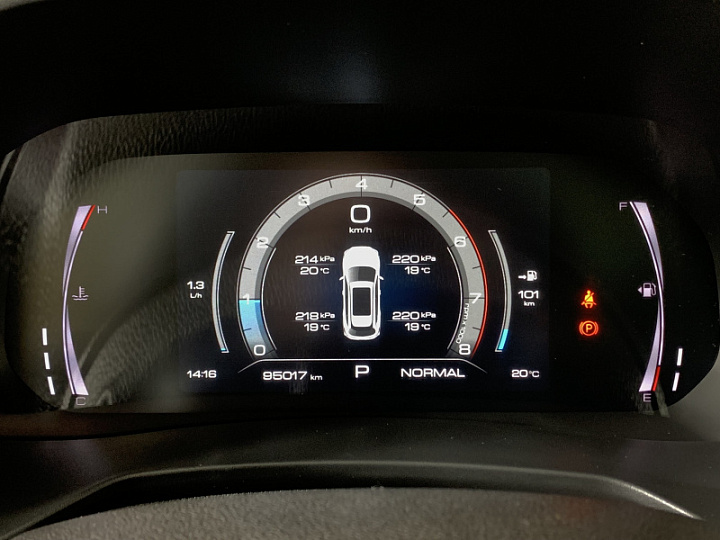 Haval F7 1.5, 2023 года, Робот, Белый