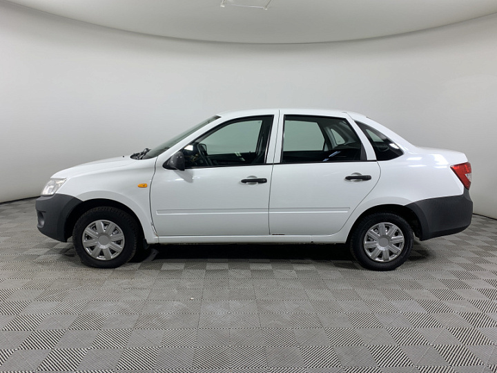 Lada Granta 1.6, 2017 года, Механика, БЕЛЫЙ