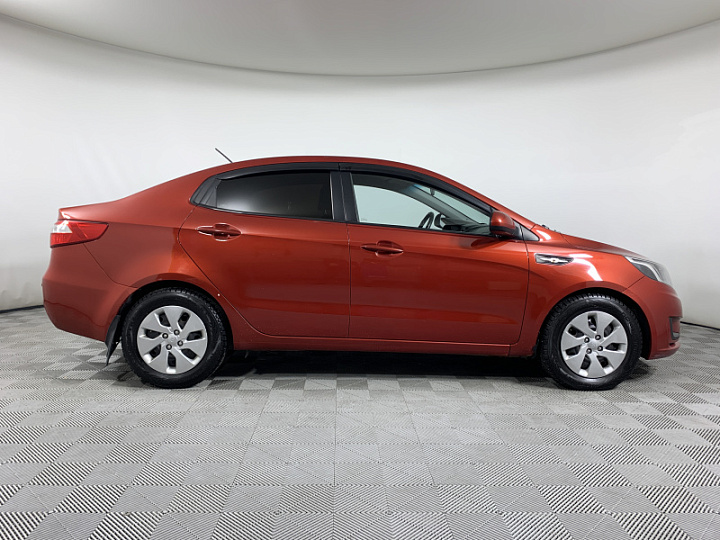 KIA Rio 1.4, 2014 года, Автоматическая, КРАСНЫЙ