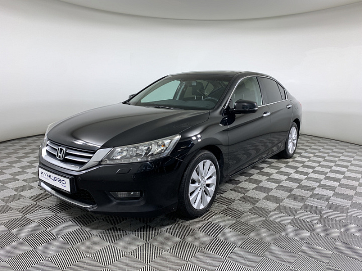 HONDA Accord 2.4, 2013 года, Автоматическая, ЧЕРНЫЙ