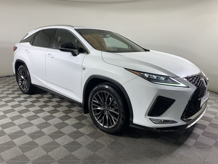 LEXUS RX 300 2, 2019 года, Автоматическая, БЕЛЫЙ