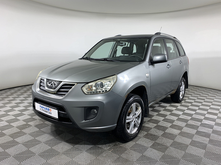 CHERY Tiggo (T11) 1.6, 2014 года, Вариатор, СЕРЫЙ