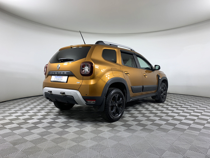 RENAULT Duster 1.3, 2021 года, Автоматическая, ОРАНЖЕВЫЙ