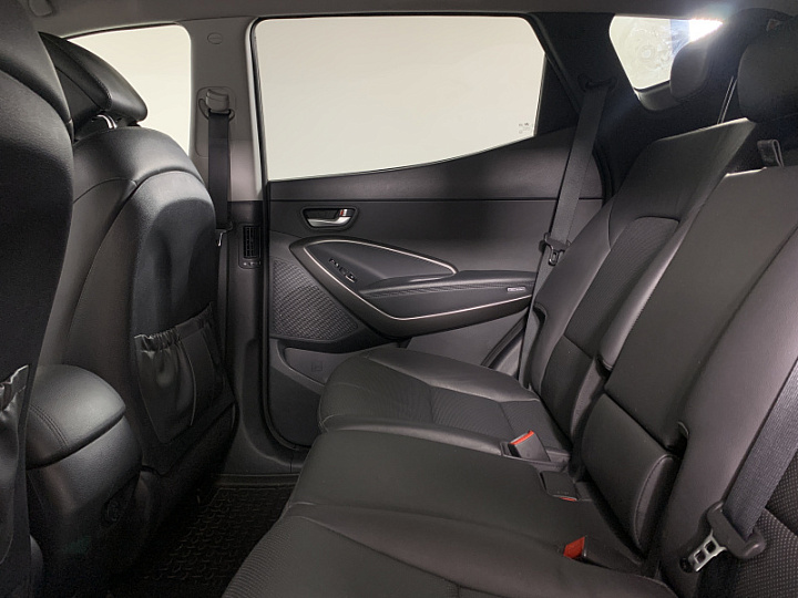 HYUNDAI Santa Fe 2.2, 2017 года, Автоматическая, ЧЕРНЫЙ