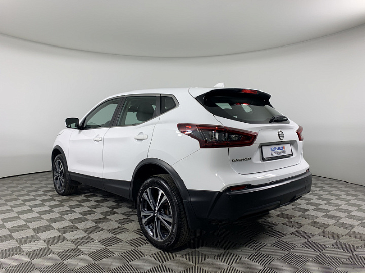 NISSAN Qashqai 2, 2020 года, Вариатор, БЕЛЫЙ