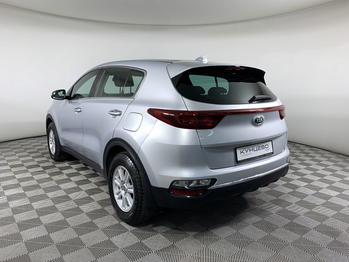 KIA Sportage 2, 2020 года, Механика, СЕРЫЙ