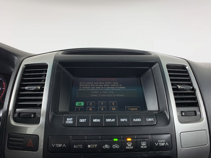 TOYOTA Land Cruiser Prado 3, 2003 года, Автоматическая, Серебристый