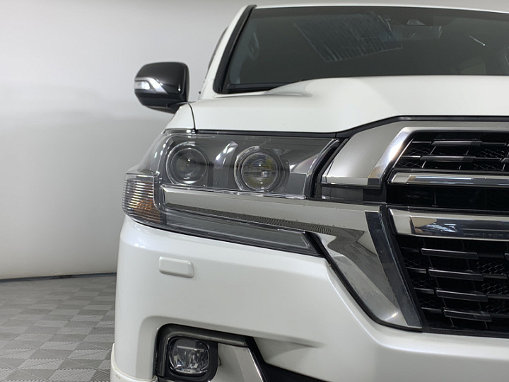 TOYOTA Land Cruiser 4.5, 2020 года, Автоматическая, БЕЛЫЙ