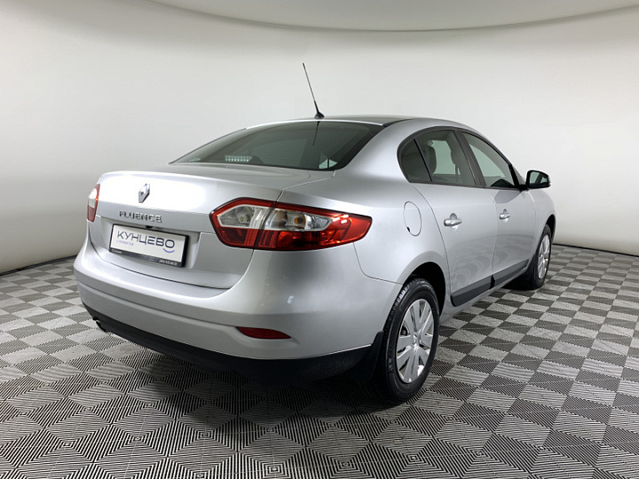 RENAULT Fluence 1.6, 2012 года, Механика, Серебристо-желтый