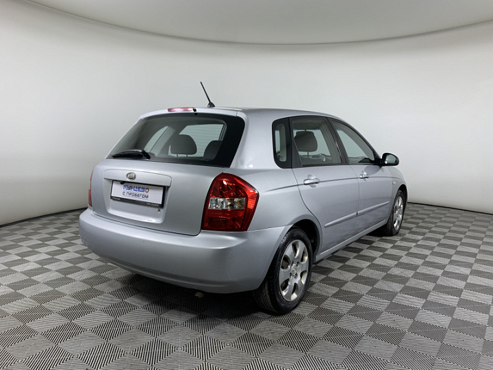 KIA Cerato 1.5, 2006 года, Механика, Серебристый