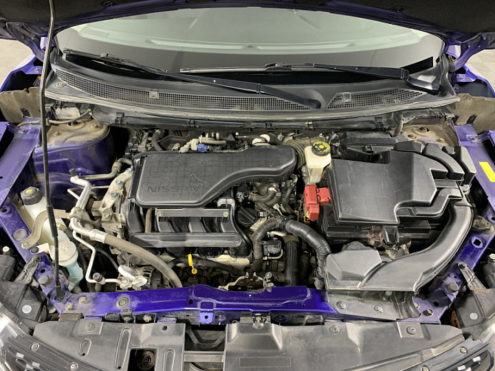 NISSAN Qashqai 2, 2015 года, Вариатор, ТЕМНО-СИНИЙ