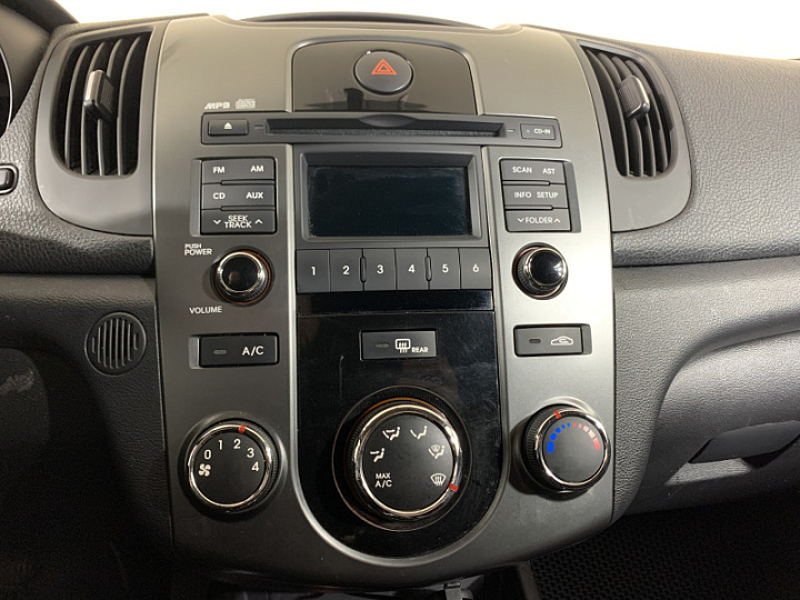 KIA Cerato 1.6, 2011 года, Автоматическая, Красный гранат