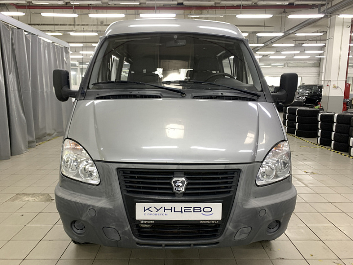 ГАЗ ГАЗель (3221) 2.9, 2010 года, Механика, Серебристый