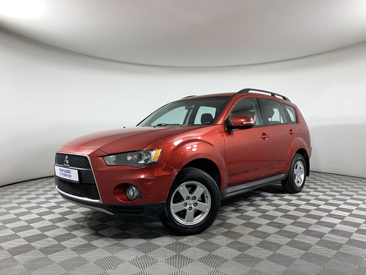 MITSUBISHI Outlander 2, 2012 года, Вариатор, КРАСНЫЙ