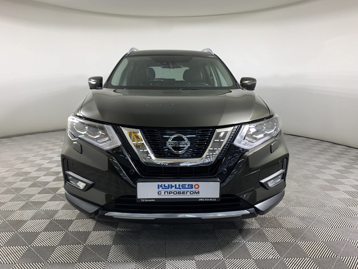 NISSAN X-Trail 2.5, 2019 года, Вариатор, ОЛИВКОВЫЙ