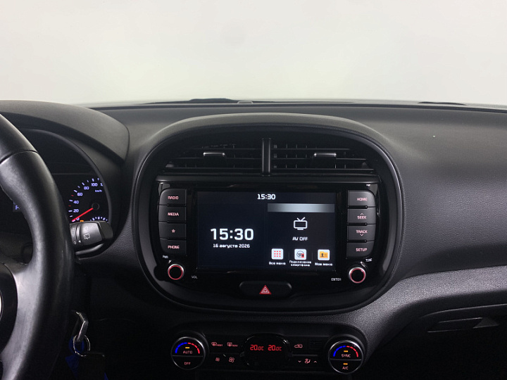 KIA Soul 2, 2021 года, Автоматическая, Синий