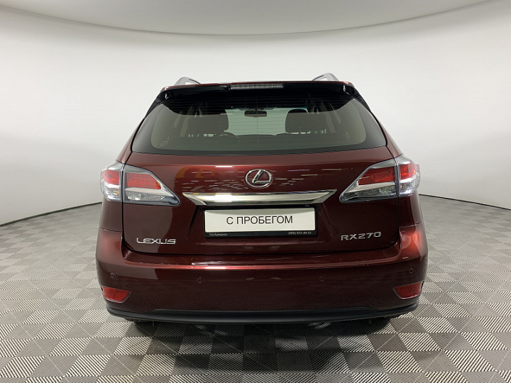 LEXUS RX 270 2.7, 2014 года, Автоматическая, Красный гранат