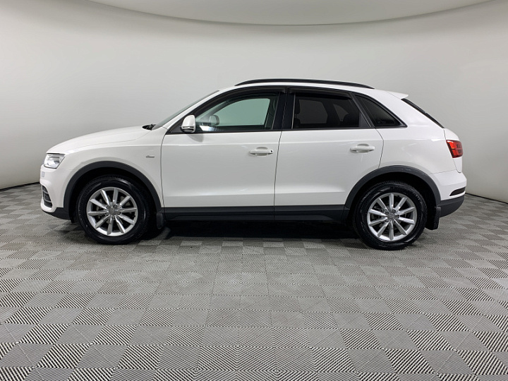 AUDI Q3 2, 2015 года, Автоматическая, БЕЛЫЙ