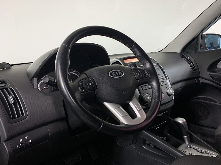 KIA Ceed 1.6, 2012 года, Автоматическая, Серебристый