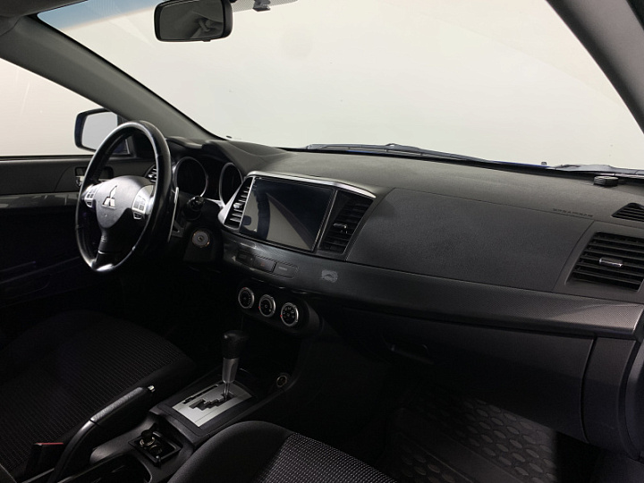 Mitsubishi Lancer 1.8, 2008 года, Вариатор, Синий