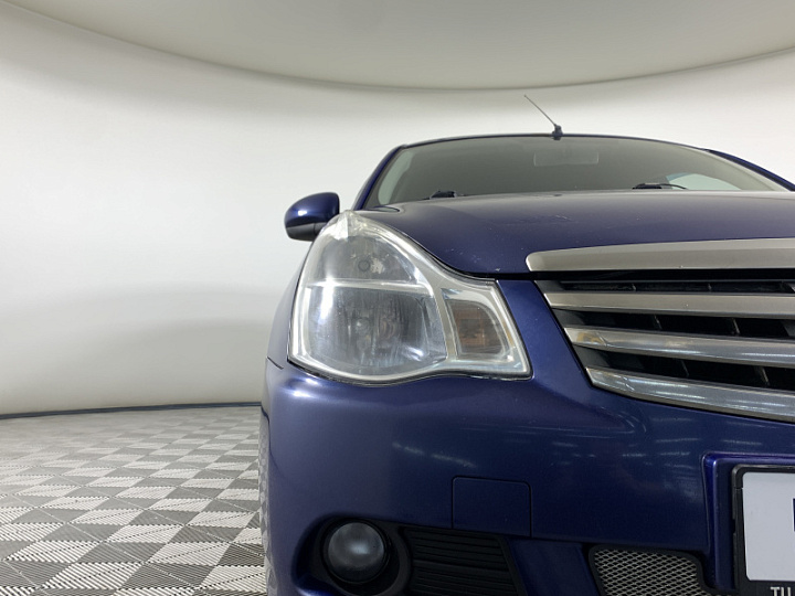 NISSAN Almera 1.6, 2016 года, Автоматическая, СИНИЙ