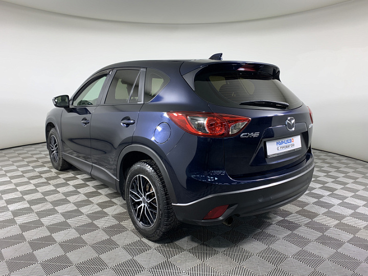 MAZDA CX-5 2, 2014 года, Автоматическая, СИНИЙ