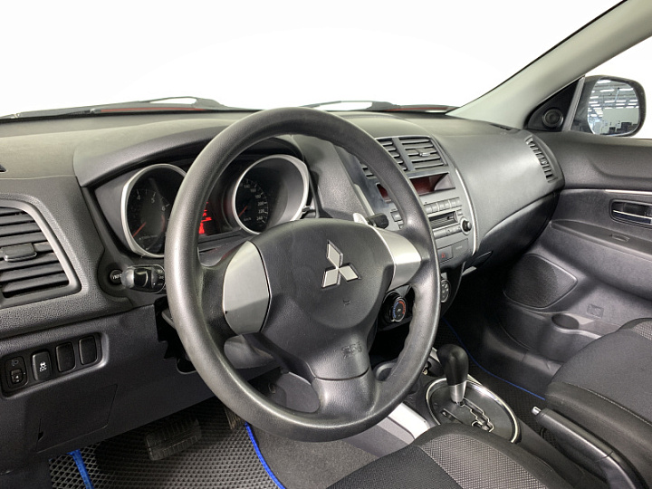MITSUBISHI ASX 1.8, 2011 года, Вариатор, СИНИЙ