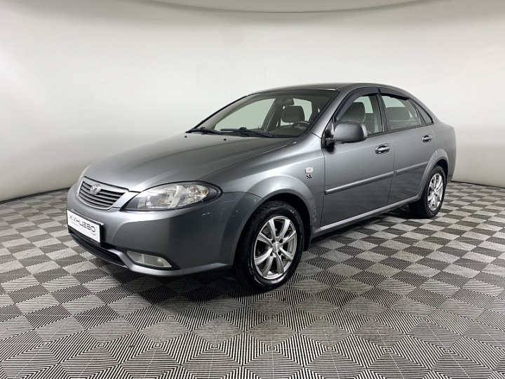Daewoo Gentra 1.5, 2015 года, Механика, Темно-серый
