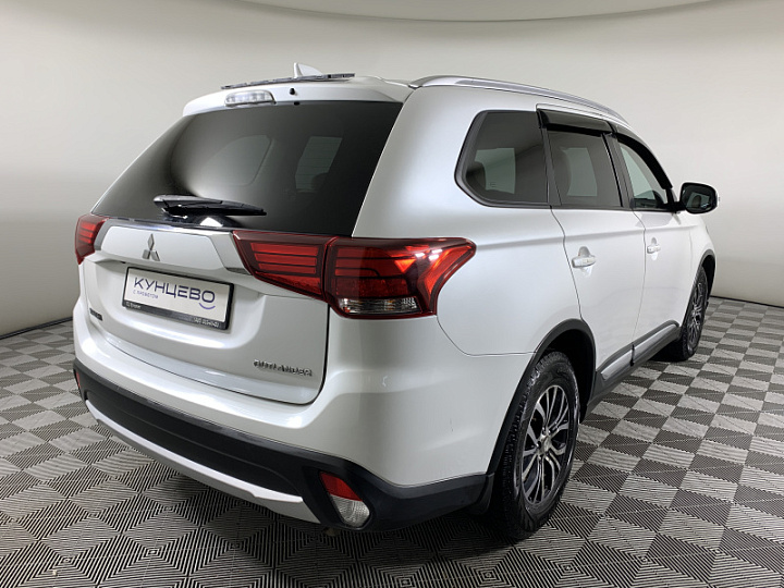 MITSUBISHI Outlander 2, 2018 года, Вариатор, БЕЛЫЙ