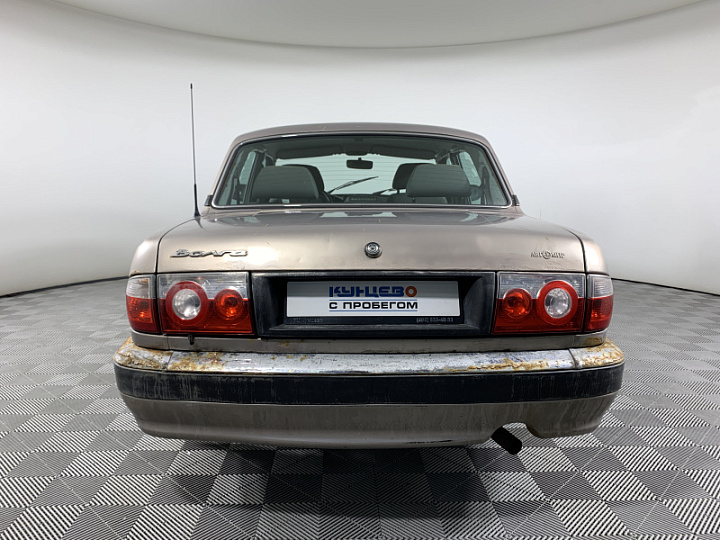 ГАЗ 31105 «Волга» 2.4, 2008 года, Механика, Золотистый