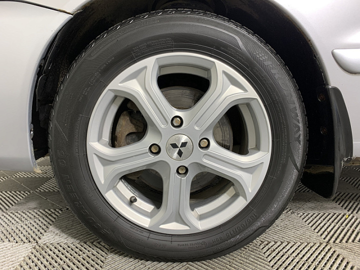 MITSUBISHI Lancer 1.6, 2007 года, Механика, Серебристый