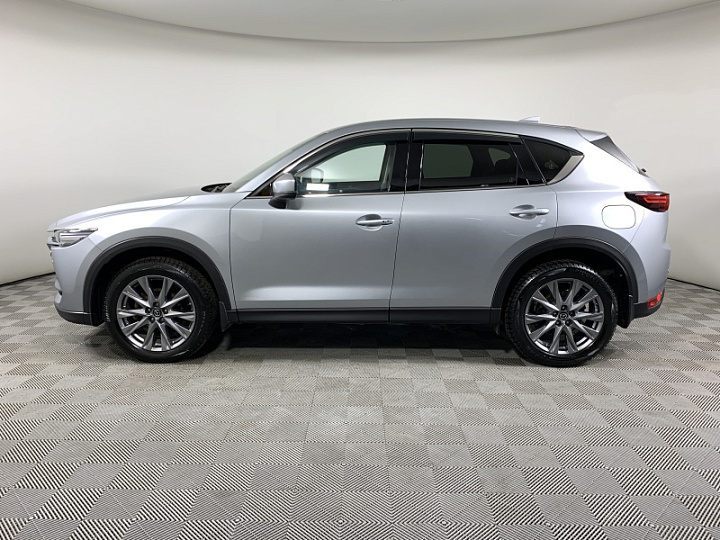 MAZDA CX-5 2.5, 2021 года, Автоматическая, СЕРЫЙ