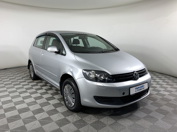 VOLKSWAGEN Golf Plus 1.2, 2010 года, Робот, Серебристый