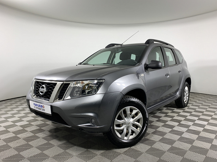 NISSAN Terrano 1.6, 2018 года, Механика, СЕРЫЙ
